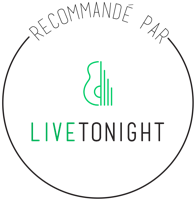 Bouton vers le ite Livetonight, agence de placement de musiciens.