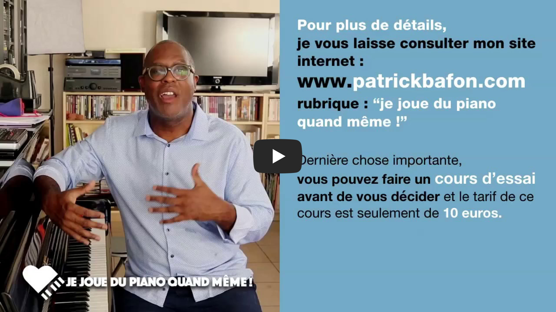 Vid&eacute;o Lire la vidéo